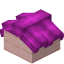 Magenta Top Roof Block (Cherry) icon