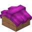 Magenta Top Roof Block (Jungle) icon