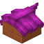 Magenta Longer Top Roof Block (Acacia) icon