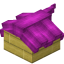 Magenta Longer Top Roof Block (Bamboo) icon