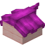 Magenta Longer Top Roof Block (Cherry) icon