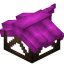 Magenta Longer Top Roof Block (Framed) icon
