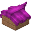 Magenta Longer Top Roof Block (Jungle) icon