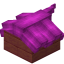 Magenta Longer Top Roof Block (Mangrove) icon