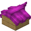 Magenta Longer Top Roof Block (Oak) icon