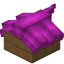 Magenta Longer Top Roof Block (Spruce) icon