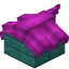 Magenta Longer Top Roof Block (Warped) icon