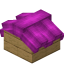 Magenta Top Roof Block (Oak) icon