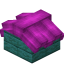 Magenta Top Roof Block (Warped) icon