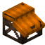 Orange Flat Roof Block (Framed) icon