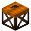 Orange High Flat Roof Tile Block (Framed) icon