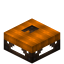 Orange Low Flat Roof Tile Block (Framed) icon