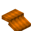 Orange Flat Roof Slab icon