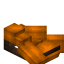 Orange Longer Flat Roof Slab (Framed) icon