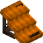 Orange Flat Roof (Framed) icon