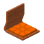 Orange Floor Chair (Acacia) icon