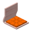 Orange Floor Chair (Cherry) icon