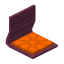 Orange Floor Chair (Crimson) icon