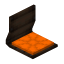 Orange Floor Chair (Framed) icon