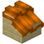 Orange Roof Block (Birch) icon