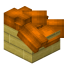 Orange Longer Roof Block (Bamboo) icon