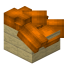 Orange Longer Roof Block (Birch) icon