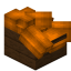 Orange Longer Roof Block (Dark Oak) icon