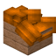 Orange Longer Roof Block (Jungle) icon