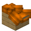 Orange Longer Roof Block (Oak) icon