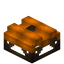 Orange Low Roof Tile Block (Framed) icon