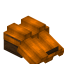 Orange Roof Slab (Dark Oak) icon