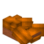 Orange Longer Roof Slab (Acacia) icon