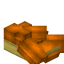 Orange Longer Roof Slab (Bamboo) icon