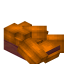 Orange Longer Roof Slab (Mangrove) icon