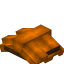 Orange Top Roof (Dark Oak) icon
