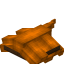 Orange Longer Top Roof (Dark Oak) icon