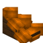 Orange Longer Roof (Dark Oak) icon