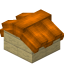 Orange Top Roof Block (Birch) icon