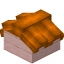 Orange Top Roof Block (Cherry) icon