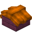 Orange Top Roof Block (Crimson) icon