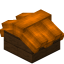 Orange Top Roof Block (Dark Oak) icon