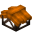 Orange Top Roof Block (Framed) icon