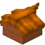 Orange Longer Top Roof Block (Acacia) icon