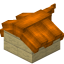 Orange Longer Top Roof Block (Birch) icon