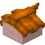 Orange Longer Top Roof Block (Cherry) icon