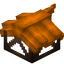 Orange Longer Top Roof Block (Framed) icon