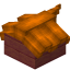 Orange Longer Top Roof Block (Mangrove) icon
