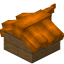 Orange Longer Top Roof Block (Spruce) icon