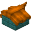 Orange Longer Top Roof Block (Warped) icon
