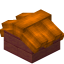 Orange Top Roof Block (Mangrove) icon
